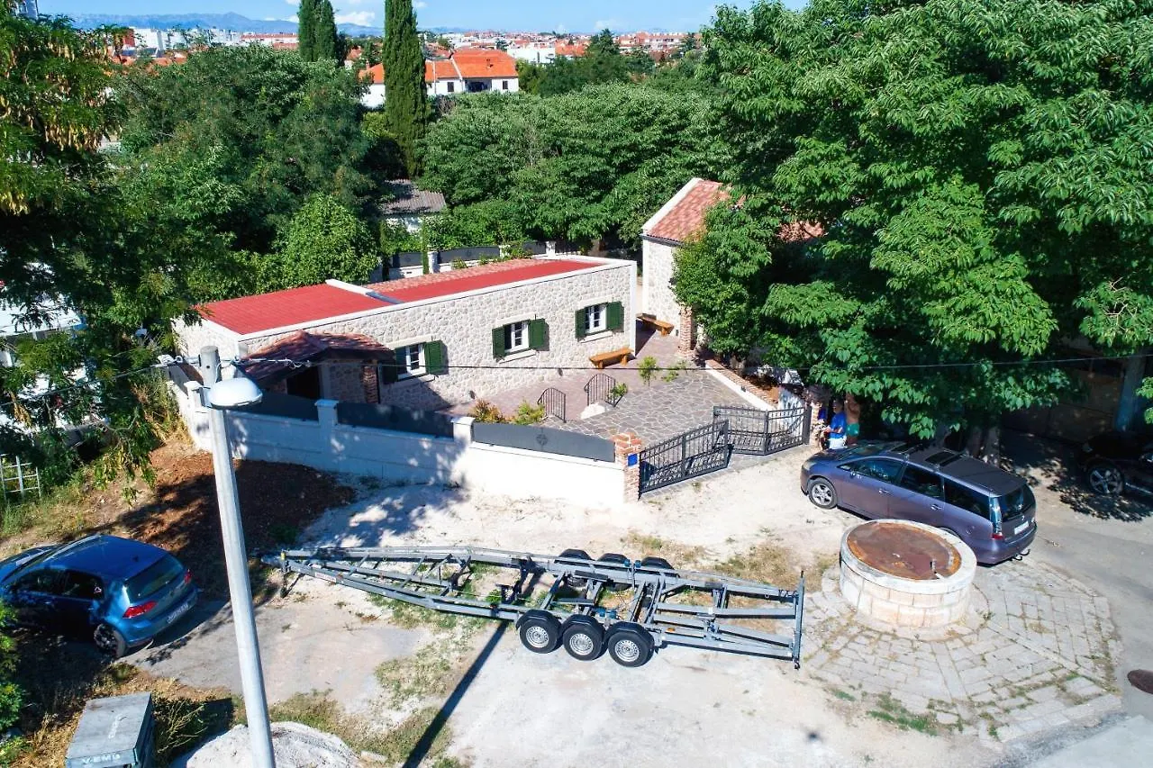 Stone Fantasy Villa Zadar Holiday home