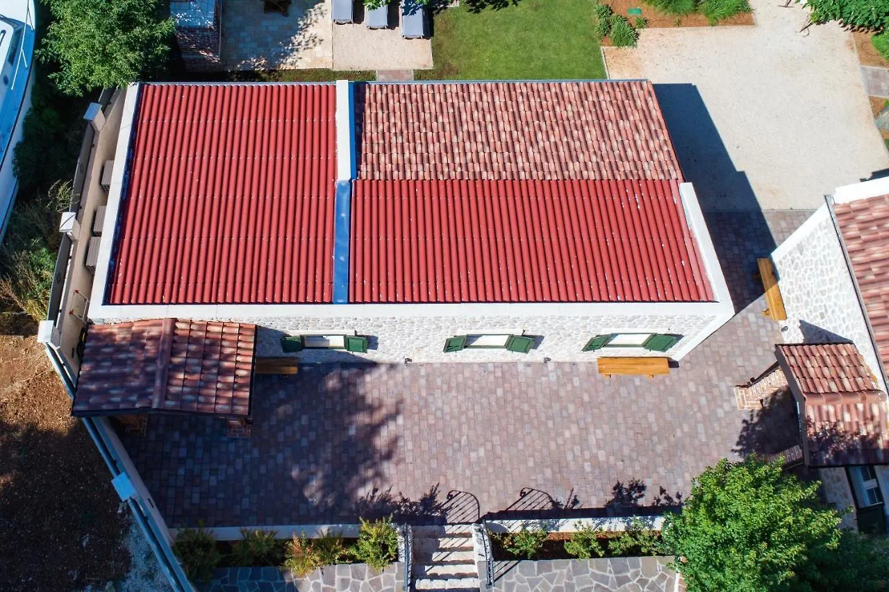 Ferienhaus Villa Stone Fantasy Zadar Kroatien